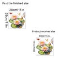 Floral Butterfly Toilet Seat Sticker – Self-Adhesive Bathroom Decal Bathroom Decor Sticker Nixie A2