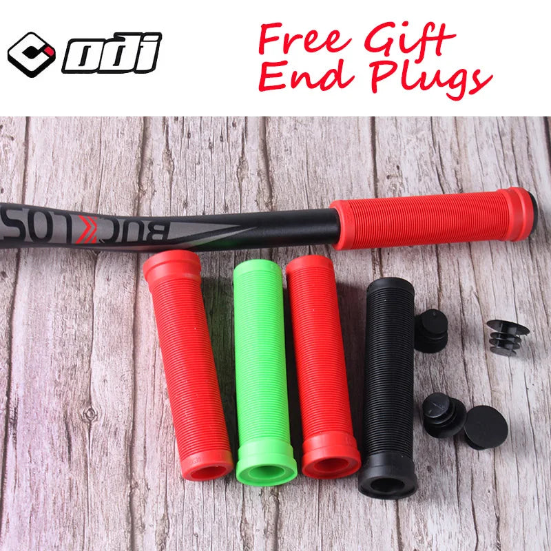 ODI 22mm Silicone MTB Bike Grips – Anti-Slip Handlebar Cover Bike Handlebar Grips Nixie