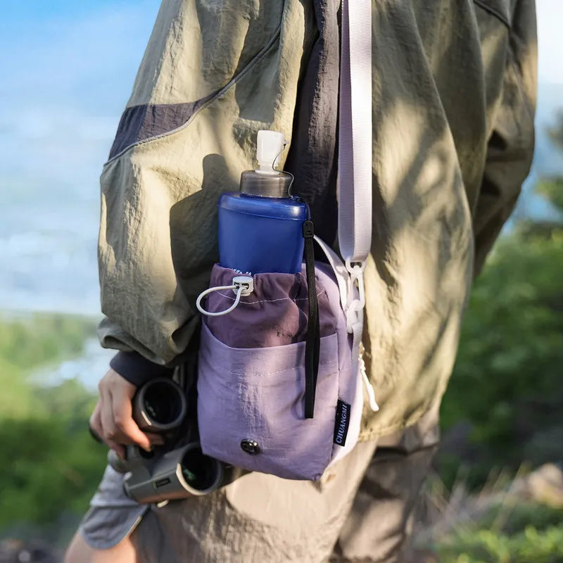 Nixie Outdoor Lightweight Crossbody Bag | Water Bottle Phone Bag Crossbody Shoulder Bag Nixie