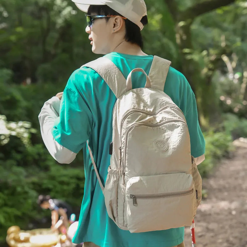 Nixie Lightweight Waterproof Travel Backpack – Unisex 20–35L