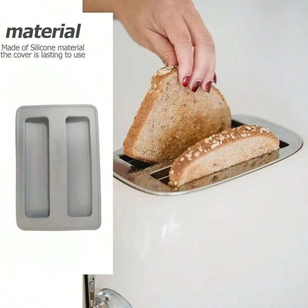 Silicone Toaster Dust Cover – Universal Upper Lid, 3 Colours Toaster Dust Cover Nixie