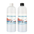 Liquid Silicone Mold Making Kit AB 1:1 – 200g/500g Odorless Silicone Mold Making Kit Nixie 200g set