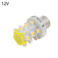 12/24V BA15S LED Signal Indicator Lamp – Red Green Yellow White LED Indicator Lamp Nixie 12V Yellow