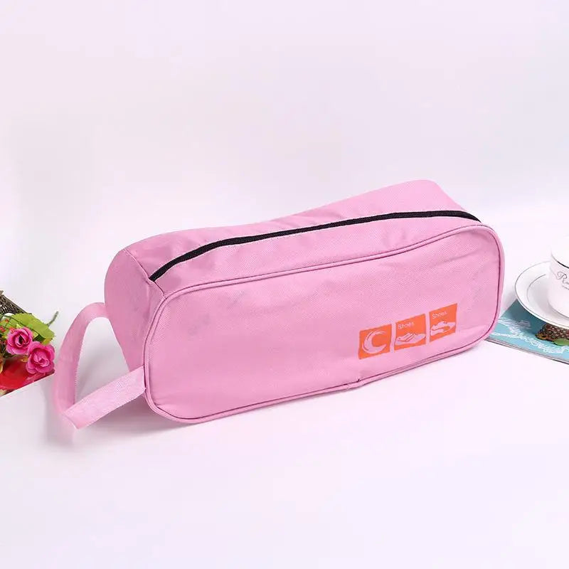 Waterproof Oxford Shoe Bag for Gym, Travel & Sports 33x12cm