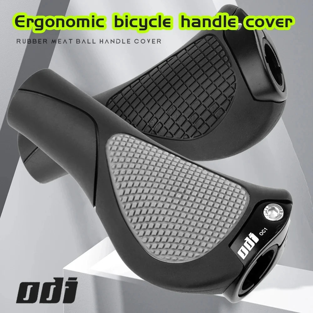 ODI OC1 Ergonomic MTB BMX Bike Handlebar Grips Anti-Slip Rubber Bike Handlebar Grips Nixie