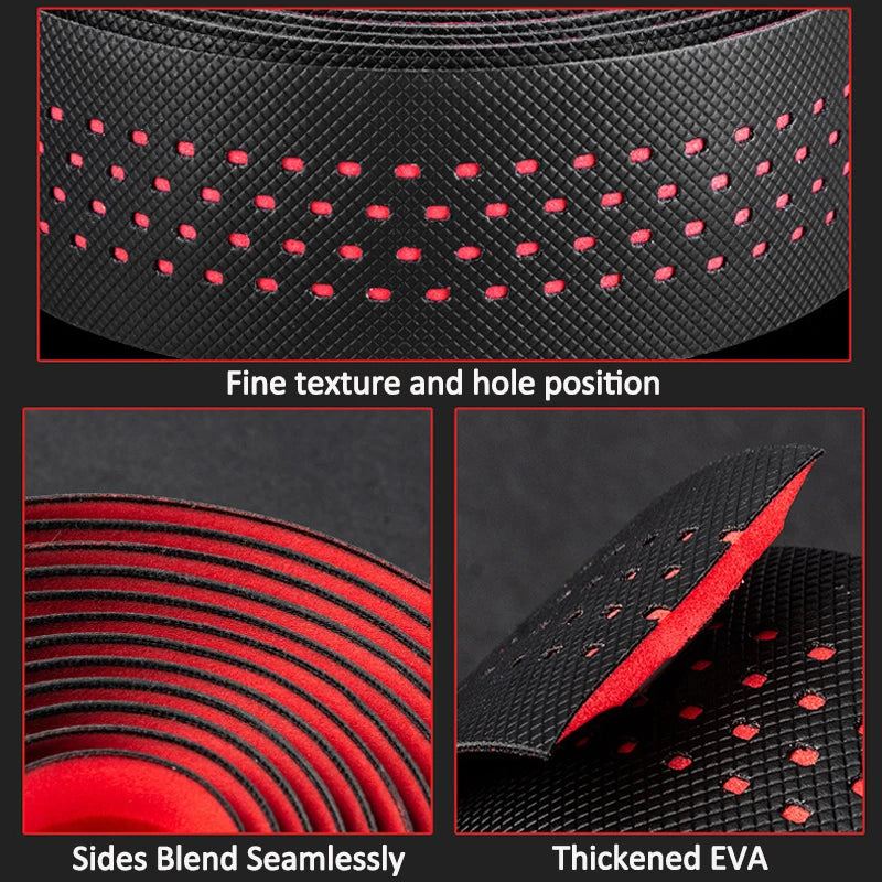 BUCKLOS Bike Handlebar Tape – Breathable PU+EVA Bar Wrap Bicycle Handlebar Tape Nixie
