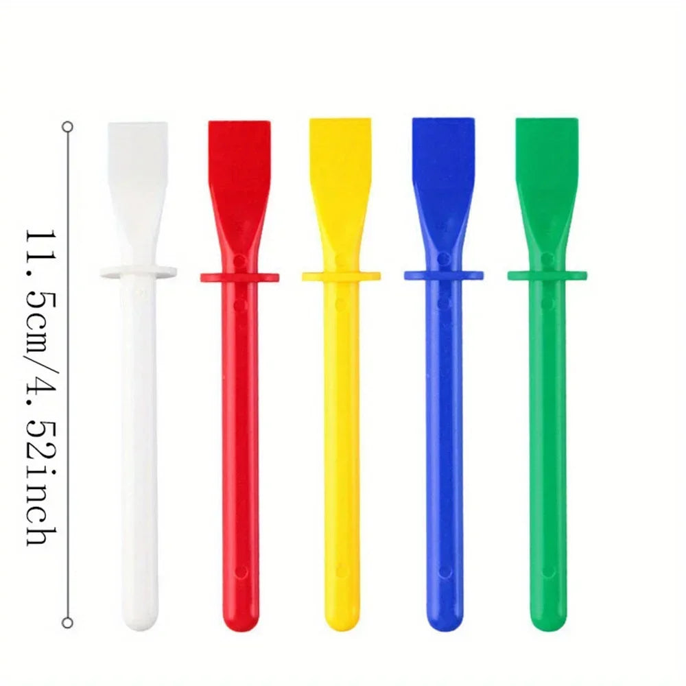 5/10pcs PP Leather Glue Spreader Brush – Craft Supply Tool