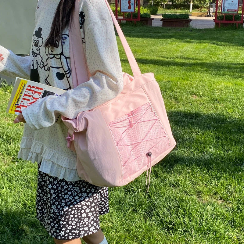 Women's Large Capacity Tote Bag – Japanese Korean Style Women's Tote Bag Nixie