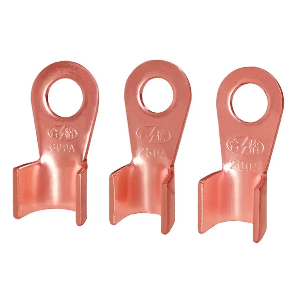OT Copper Ring Crimp Terminals 10A–80A, 10pcs | 1.5–16mm² Crimp Terminal Lugs Nixie