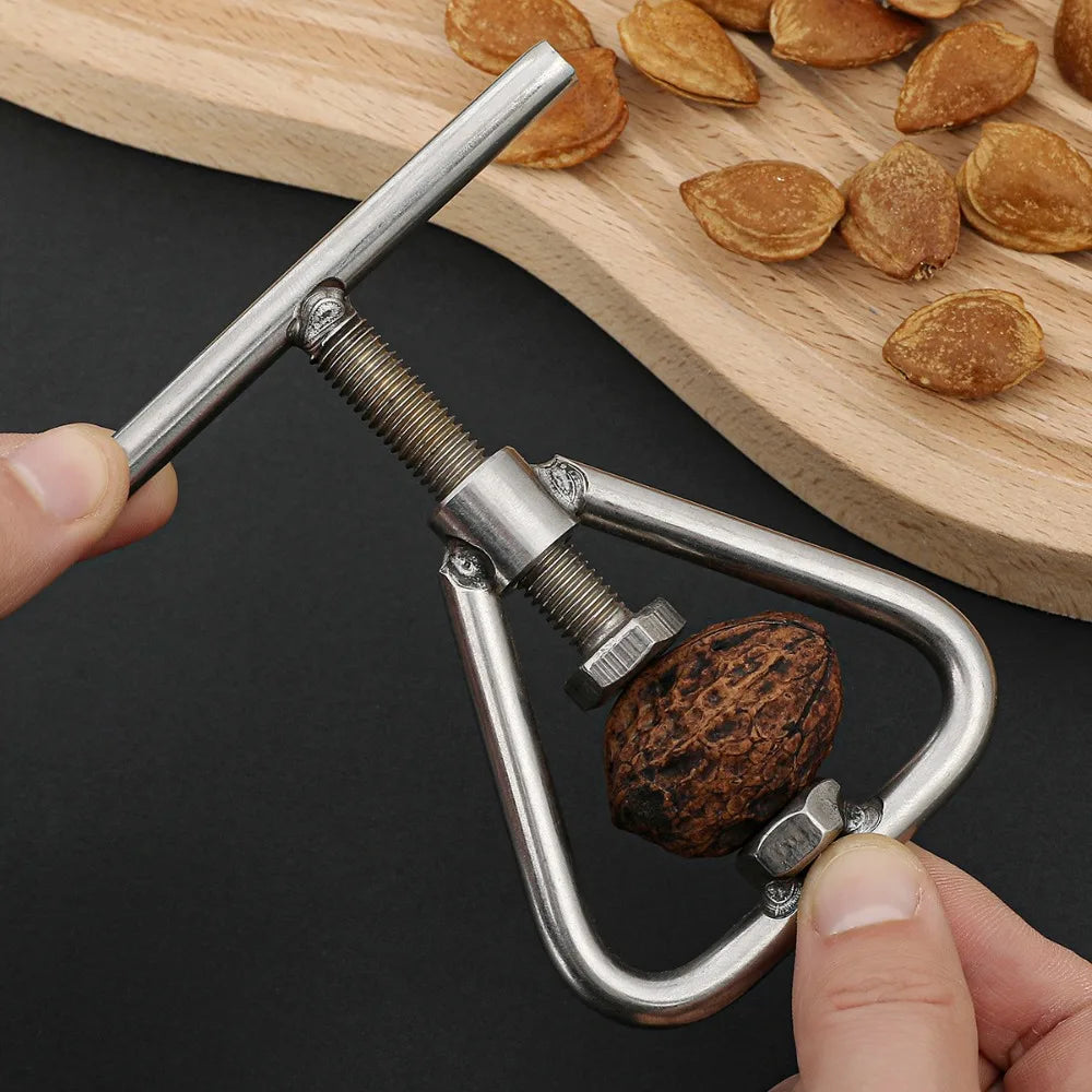 Nut Cracker & Kernel Opener – Macadamia & Walnut Tool