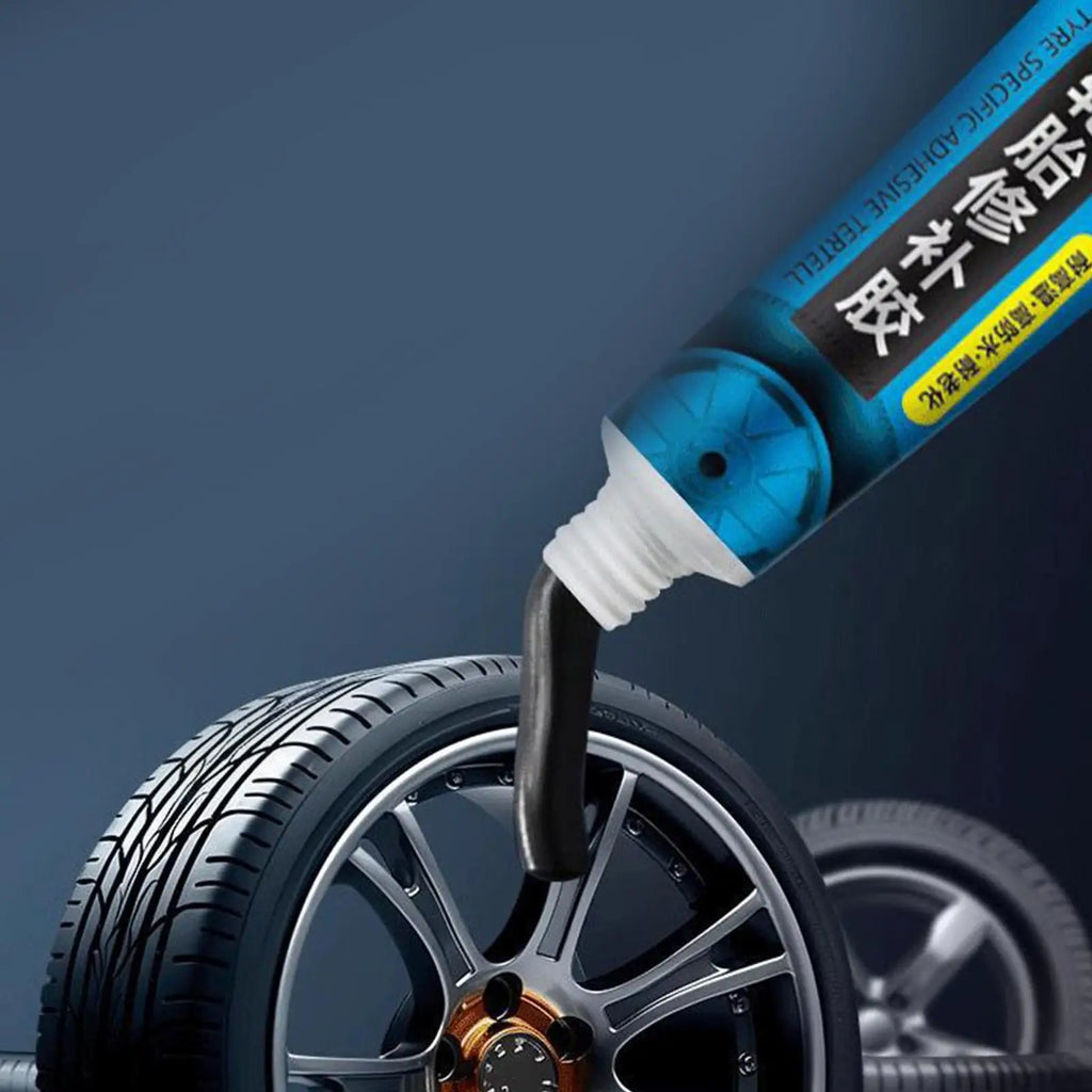 Car Tire Repair Glue 60ml – Sidewall Sealant & Strong Adhesive