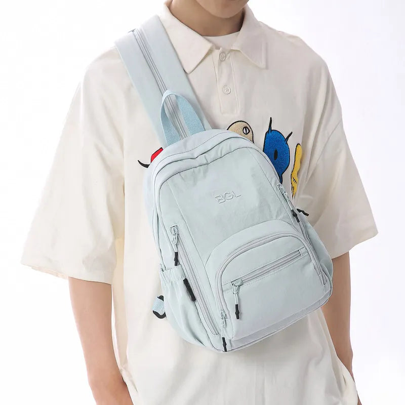 Japanese-Style Nylon Backpack & Crossbody Bag for Women | Nixie Women's Backpack Nixie