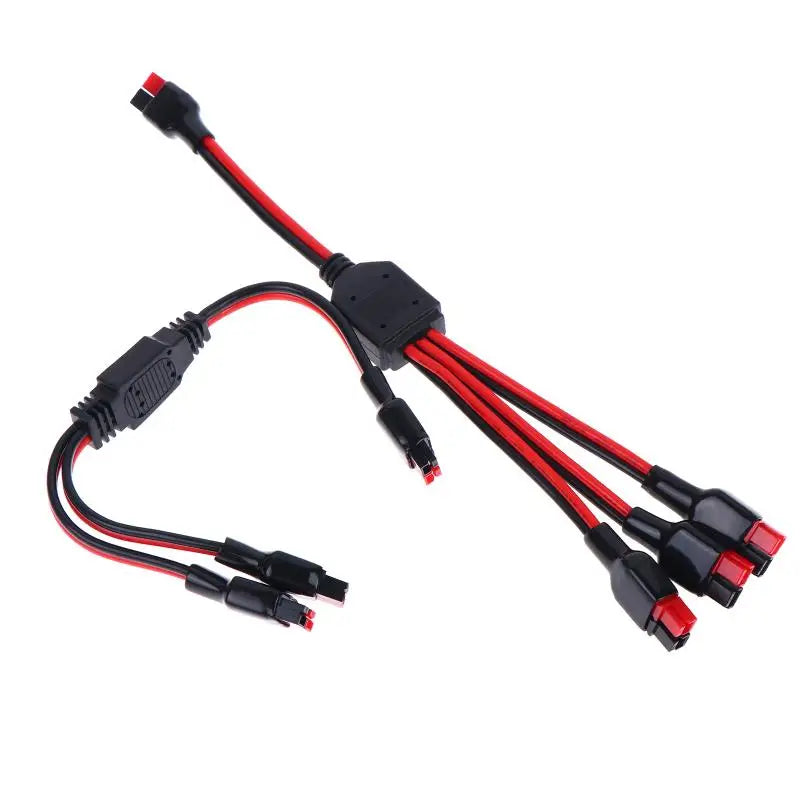 45A 14AWG Solar Panel Power Splitter Cable – 1 to 2 & 1 to 3 Solar Power Cable Nixie