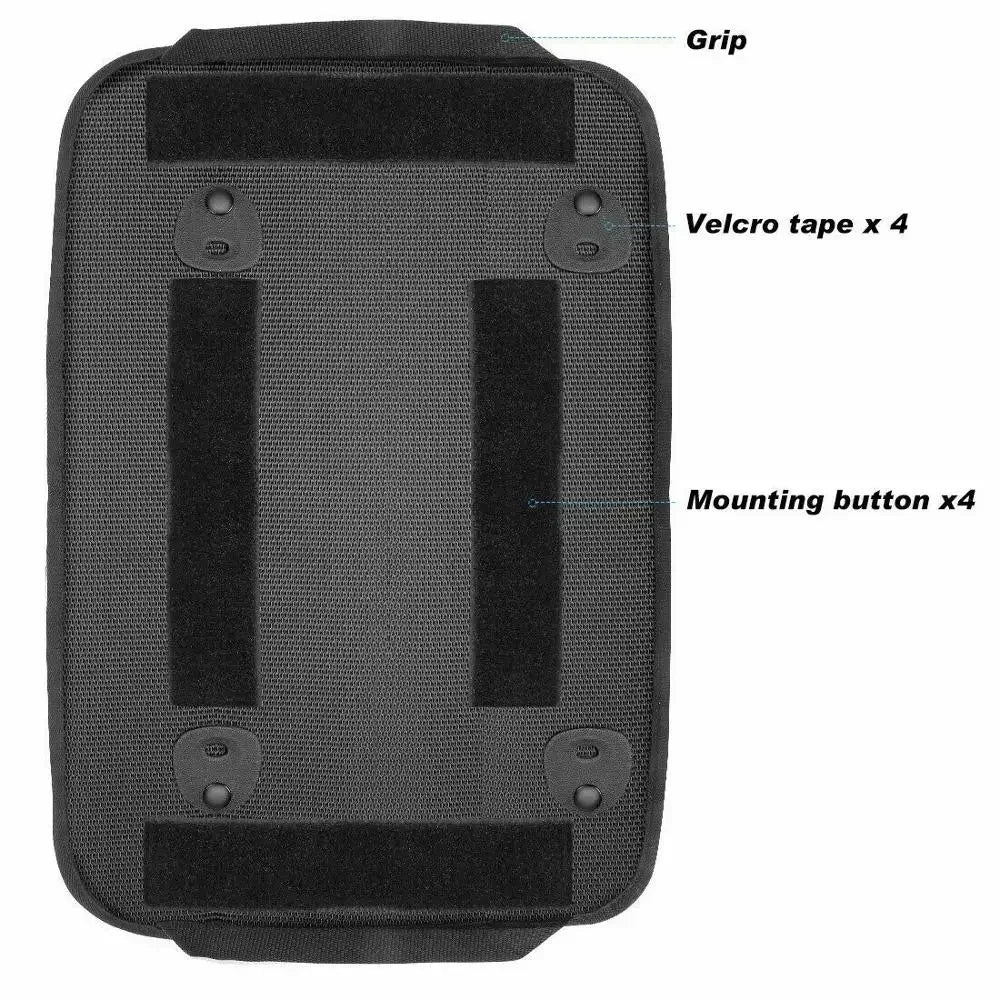 Tour Pack Lid Organizer Bag – Road King, Street & Road Glide Motorcycle Organizer Bag Nixie