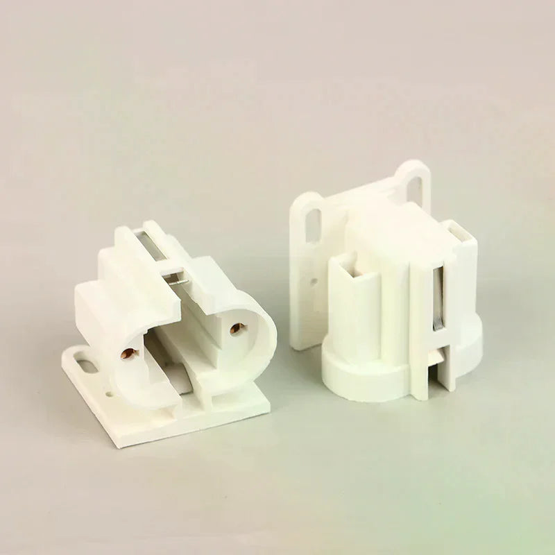 G23 Lamp Socket 2-Pin Plug-In for H & U Tube CFL Bulbs – 2PCS Lamp Socket Base Nixie