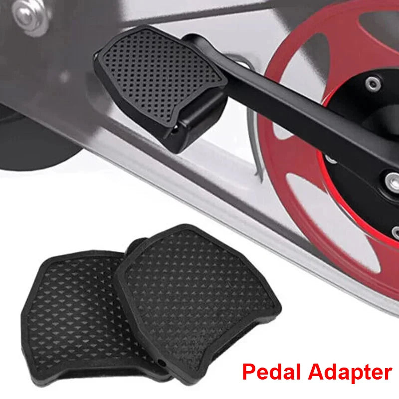 BUCKLOS Road Bike Pedal Adapter – SPD-SL & LOOK KEO Converter Bike Pedal Adapter Nixie