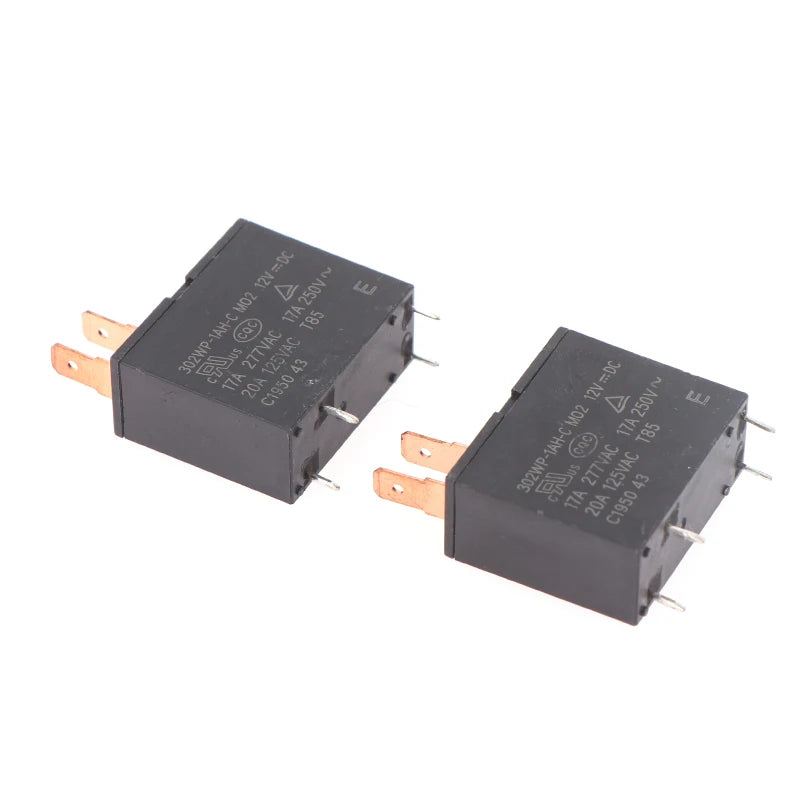 2PCS 12V Relay 302WP-1AH-C M02 12VDC 4-Pin Microwave Oven Part