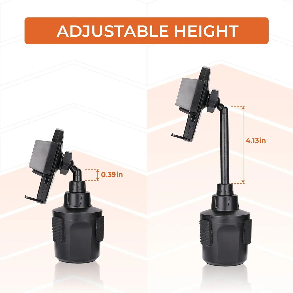 UTV Cup Holder Phone Mount – Can-Am, Polaris RZR & CFMOTO UTV Phone Mount Nixie