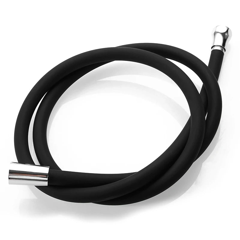 Silicone Flexible Shower Hose Anti-Kink 1.5M/2M High Pressure Shower Hose Nixie