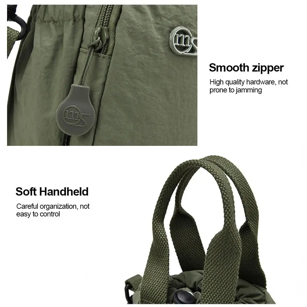 Women's Water-Resistant Crossbody Sling Bag | Phone Pocket Crossbody Sling Bag Nixie