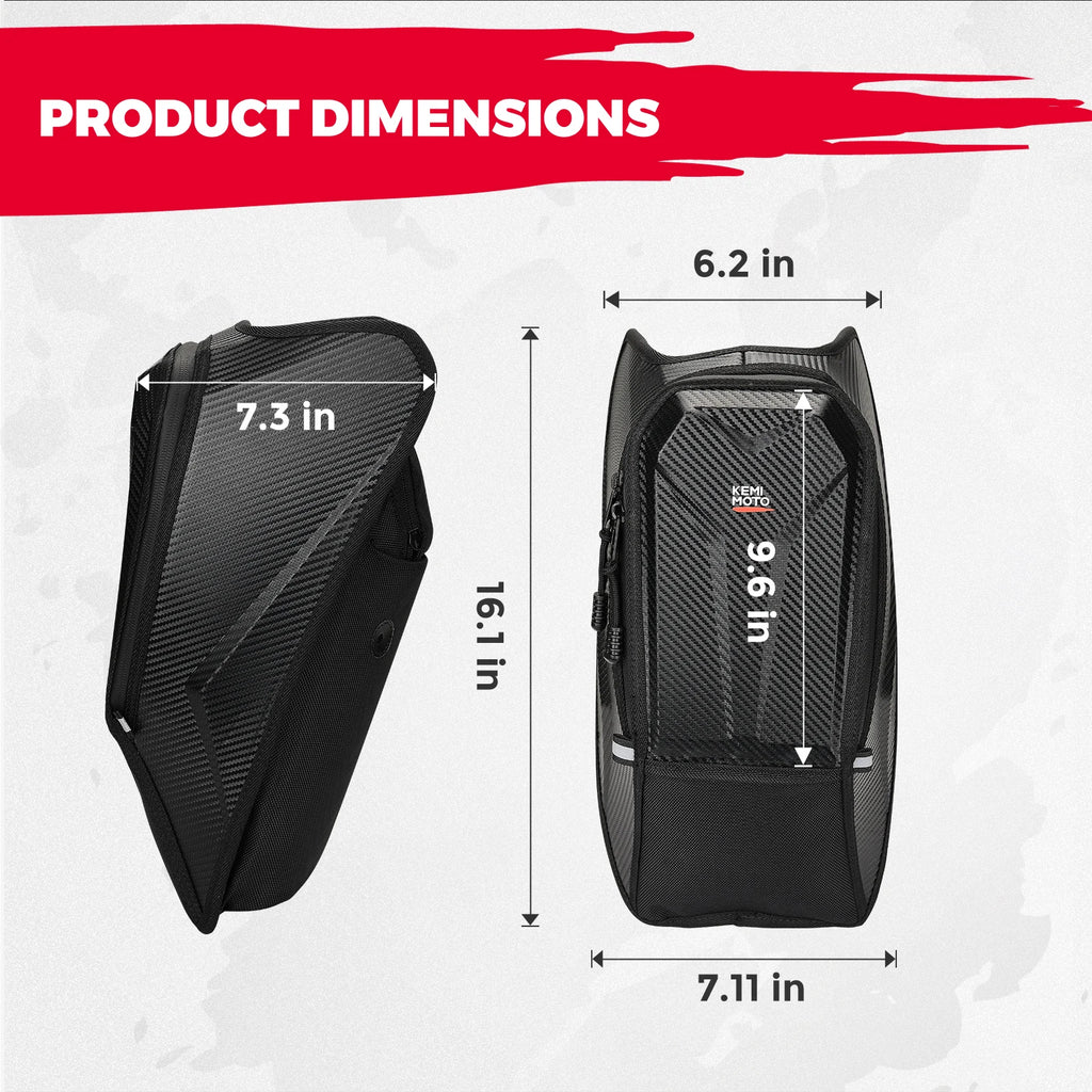 Center Console Storage Bag for Polaris Slingshot 2020-2026 Console Storage Bag Nixie