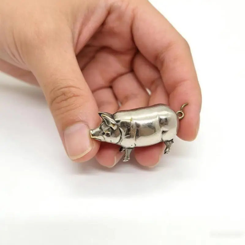 Mini Pig Retractable Tape Measure – Metal Sewing Ruler Retractable Tape Measure Nixie