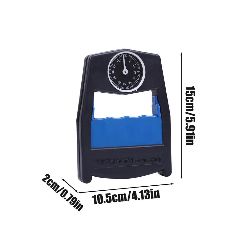 Hand Grip Strength Tester Dynamometer – Wrist & Finger Trainer Grip Strength Trainer Nixie Blue