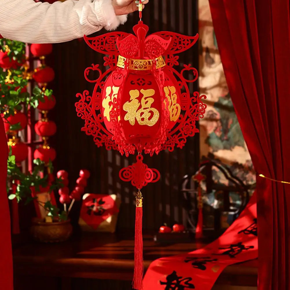 2026 Chinese New Year Horse Lantern | Traditional Palace Decor Festive Hanging Lantern Nixie