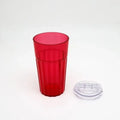 360° Slow-Spill Toddler Weaning Training Cup – BPA-Free Toddler Training Cup Nixie Red