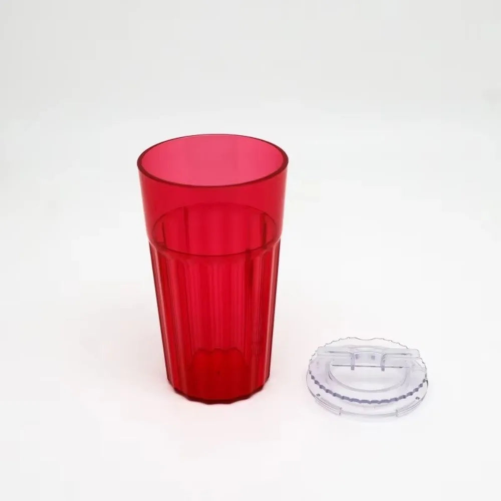 360° Slow-Spill Toddler Weaning Training Cup – BPA-Free Toddler Training Cup Nixie Red