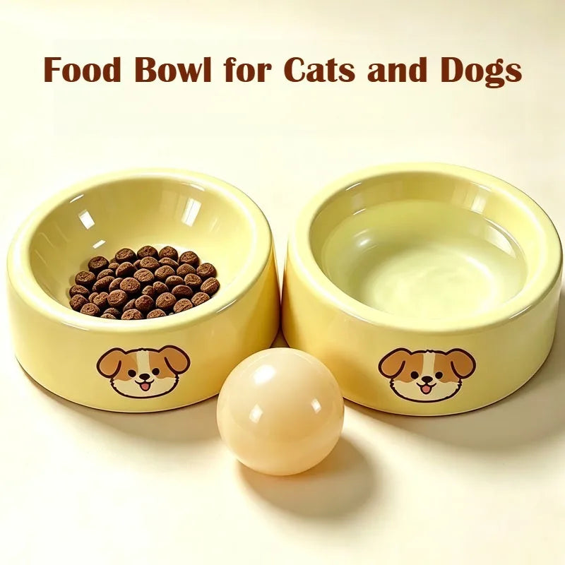 Non-Slip Anti-Tip Pet Bowl for Dogs & Cats | Nixie Pet Feeding Bowl Nixie