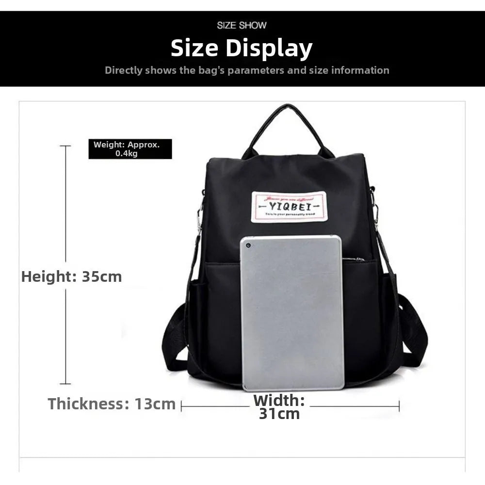 Waterproof Oxford Backpack Anti-Theft Travel Daypack for Women Women's Backpack Nixie