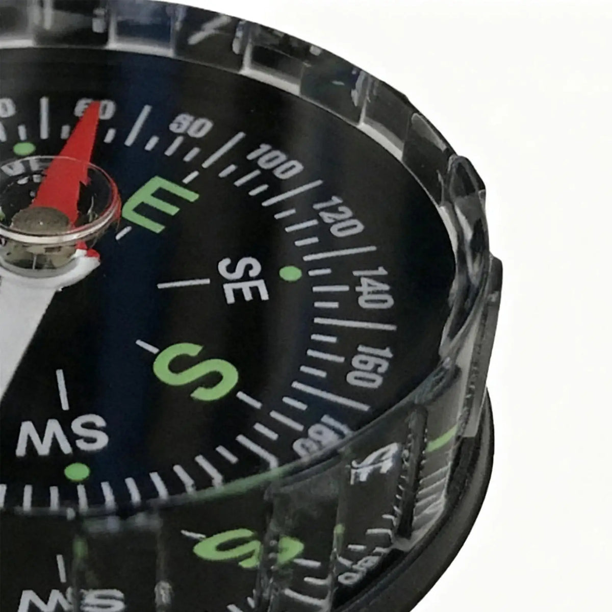 Waterproof Hiking Compass – Multifunctional Sighting Navigation