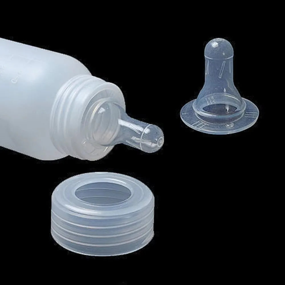 250ml Pet Nursing Feeding Bottle with Silicone Nipple Pet Nursing Bottle Nixie