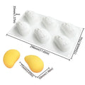 Mango Silicone Cake Mold – Flexible Mousse & Pastry Baking Tray