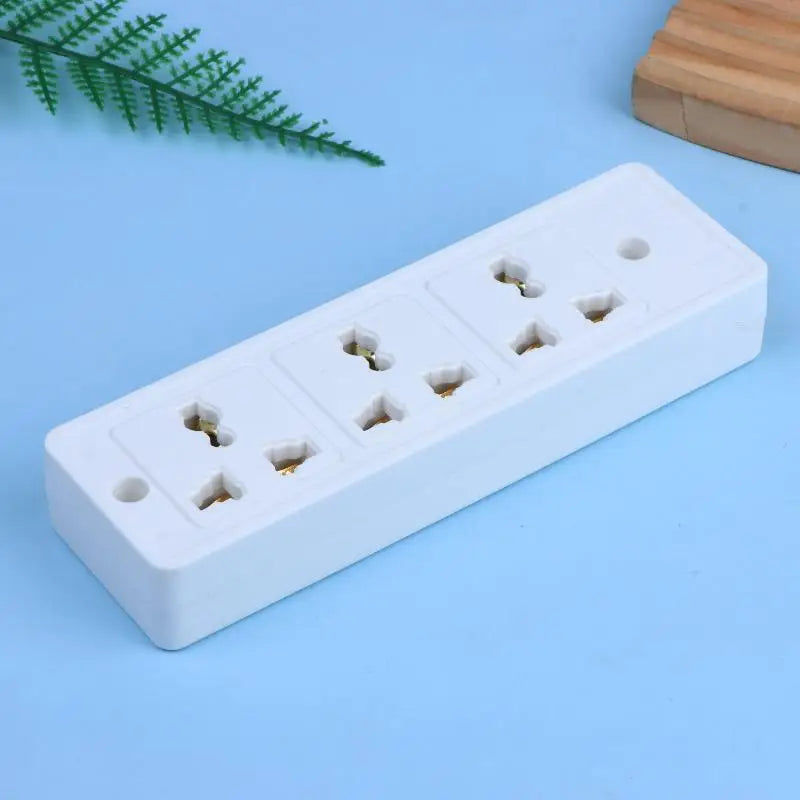 3-Outlet Industrial Power Strip | Hard-Wire Terminal, No Plug Industrial Power Strip Nixie A1 No plug