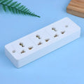 3-Outlet Industrial Power Strip | Hard-Wire Terminal, No Plug Industrial Power Strip Nixie A1 No plug