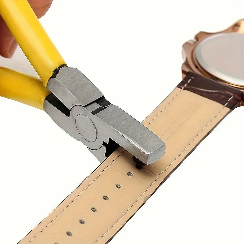 2.0mm Leather Hole Punch Plier – Belt, Collar & Craft Tool Leather Punch Plier Nixie