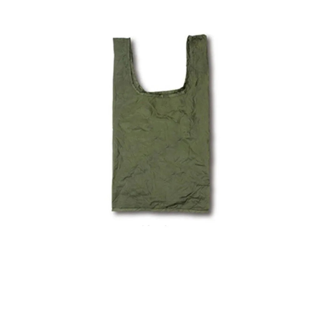 Nixie Portable Nylon Folding Reusable Tote Bag – Waterproof & Eco Folding Tote Bag Nixie Green