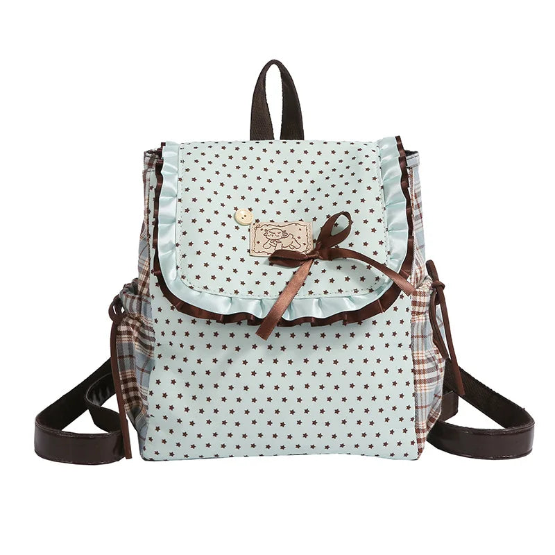 Cute Girls' Puppy Doll School Backpack – Lolita Nylon Bag Girls School Backpack Nixie