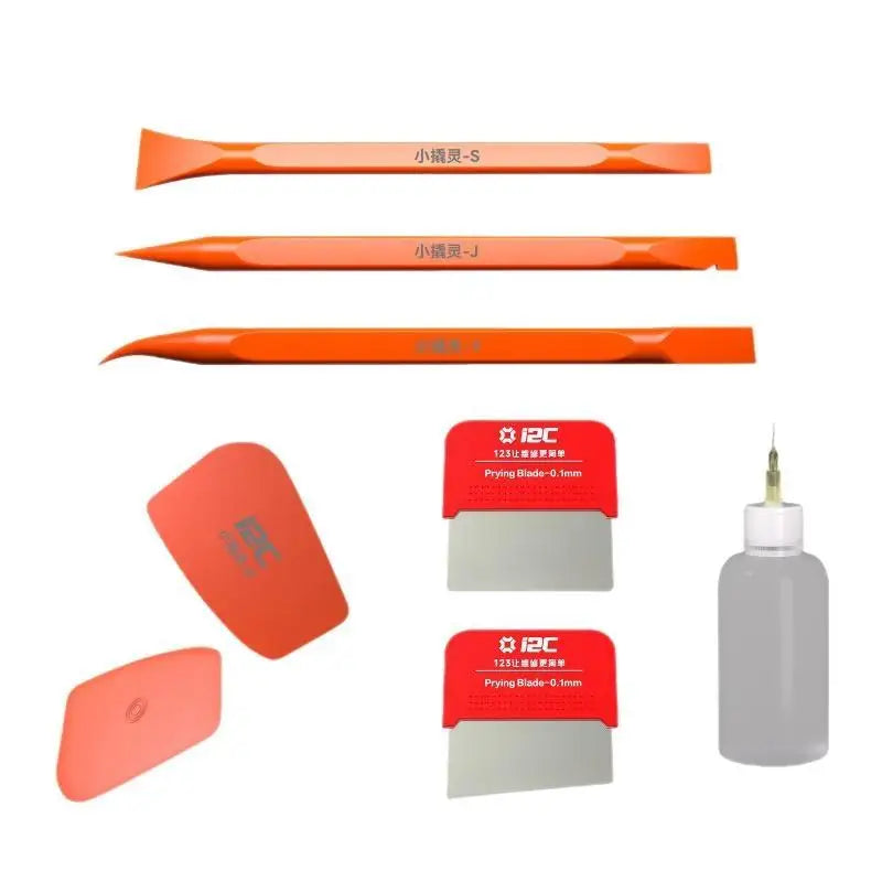 7-in-1 Phone Screen Repair Kit – Spudgers, Pry Tools & More