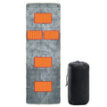 USB Heated Camping Sleeping Mat | 5-Zone Warmth, Waterproof Heated Camping Mat Nixie Grey