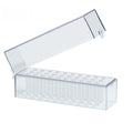 30-Hole Nail Drill Bit Holder Organizer Stand | Display Storage Nail Bit Organizer Nixie transparent