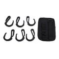 Beach Umbrella Hook with 6 Detachable Hooks | Anti-Slip Strap