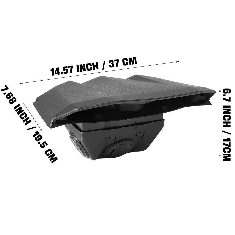 UTV Roof Ram Air Kit – Can-Am Maverick X3 & Polaris RZR UTV Roof Air Kit Nixie