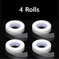 4 Rolls Microporous Eyelash Extension Tape – Pink Adhesive Eyelash Extension Tape Nixie Transparent