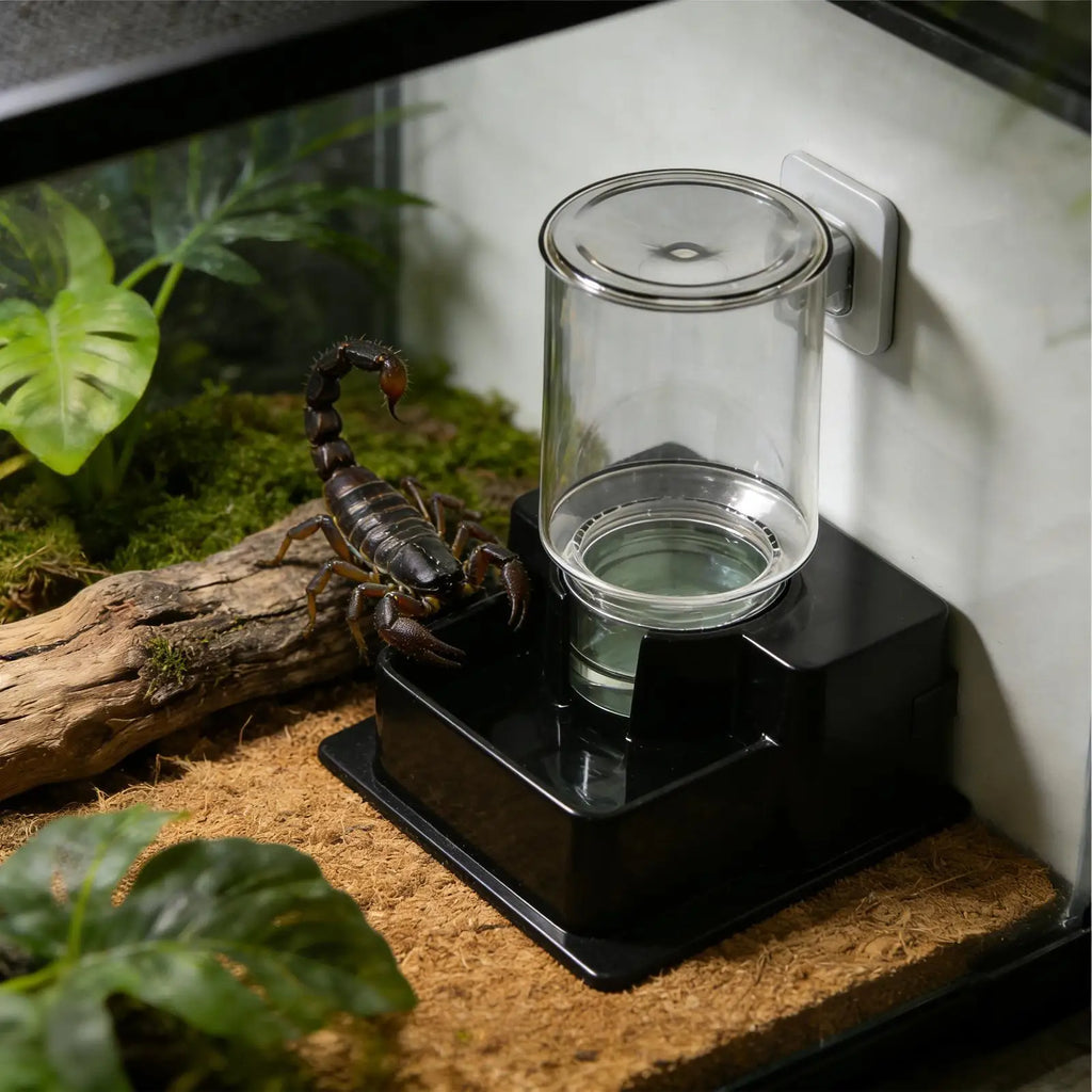 Automatic Reptile Water Dispenser for Geckos & Lizards Reptile Water Dispenser Nixie