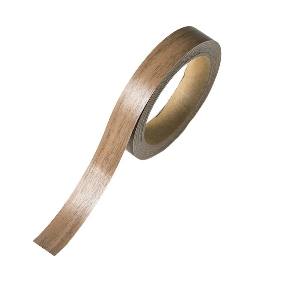 Wood Grain Edge Banding Tape 10m Self-Adhesive PVC Strip