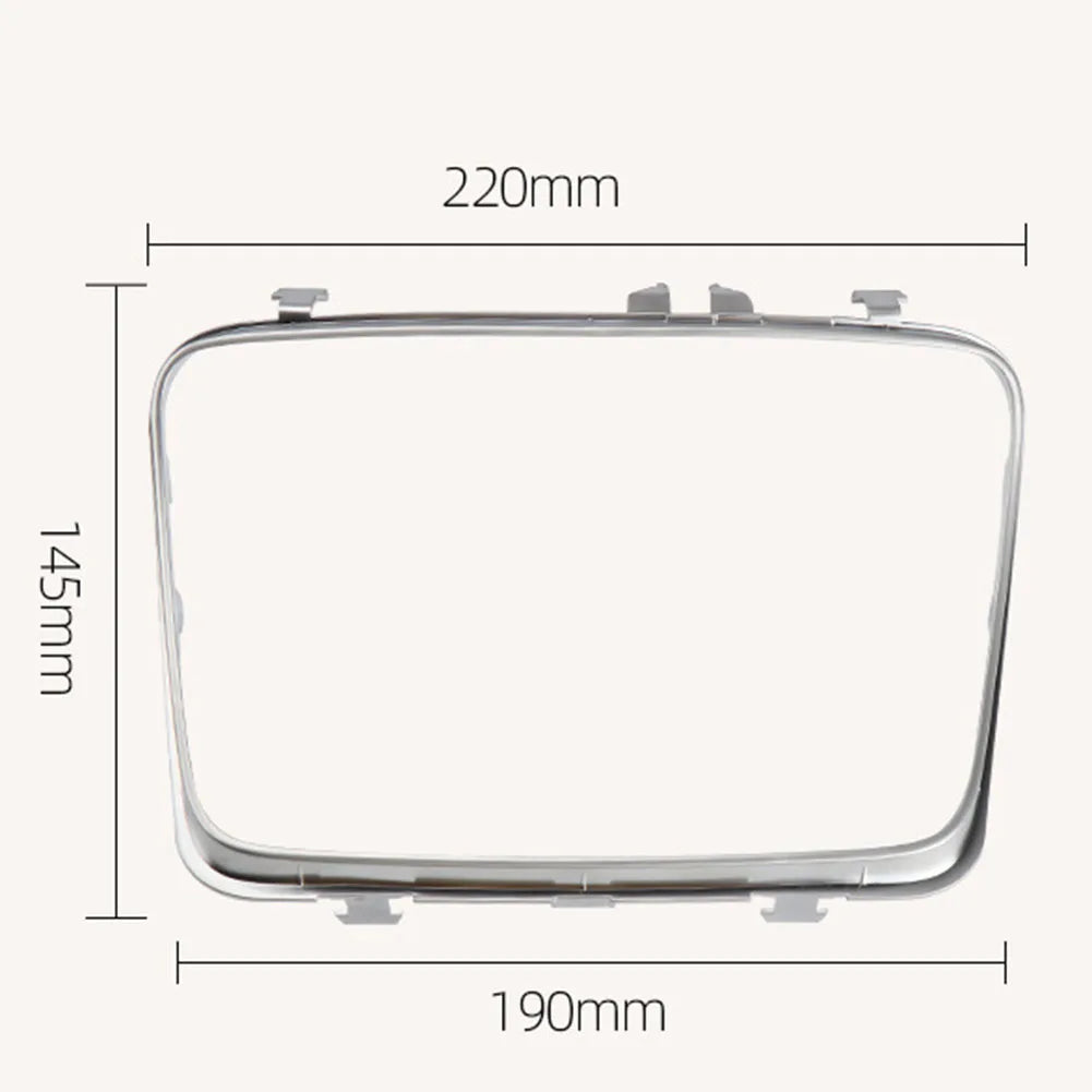 Chrome Cup Holder Ashtray Trim Strip – Mercedes E Class W213 2015-2020 Interior Trim Strip Nixie