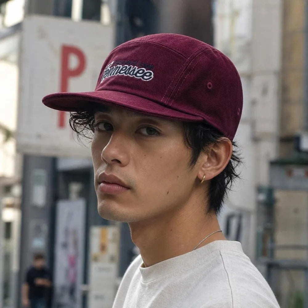 Short Brim Embroidered Snapback Trucker Baseball Cap – Unisex Baseball Snapback Cap Nixie